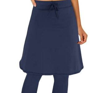 Modest Active skirt with Attached leggings